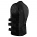 ARD Champs™ Men's Swat Motorcycle Biker Leather Vest with Adjustable Sides